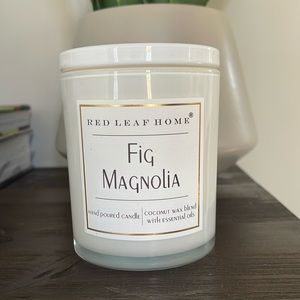 🆕 Red Leaf Home ‘Fig Magnolia’ Candle